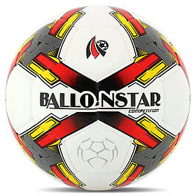 М'яч футбольний BALLONSTAR FB-4415 No5 PU кольору в асортименті