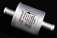 Фильтр ГБО паровой фазы 12/12мм "Certools" метал. булпрен