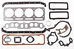 Набір прокладок двигуна ВАЗ повний "Рось Гума" (d 100, прокладка клапанної кришки коркова)