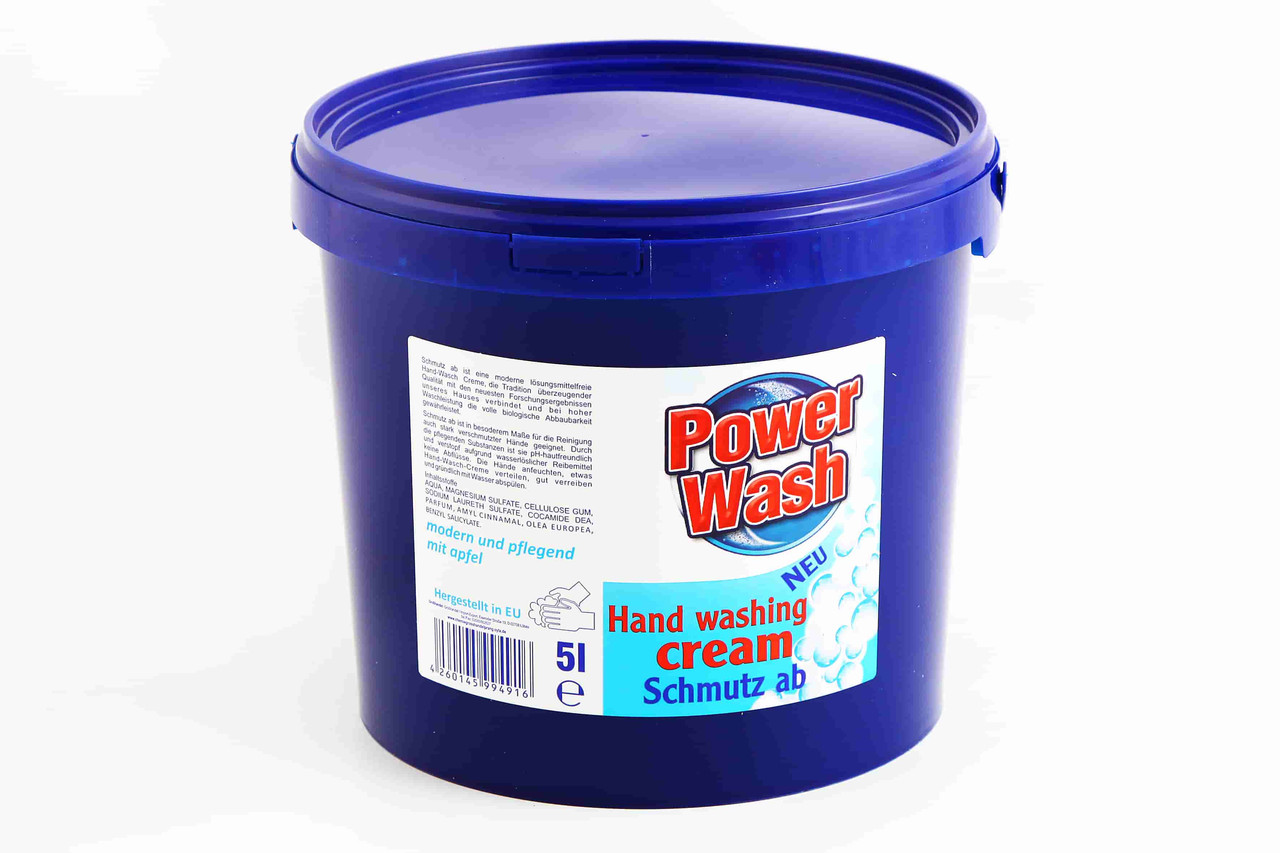 Паста для рук гель "Power Wash" 5.0кг