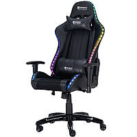 Крісло ігрове Sandberg Commander Gaming Chair Rgb 4 клас, 150 кг