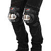 Комплект захисту PRO-BIKER M-9334 (коліно, гомілка, передпліччя, лікоть) чорний жовтий, фото 10