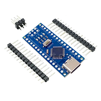 Arduino Nano V3.0 ATmega328 16M 5V мікроконтролер CH340 (не розпаянний ) Type C