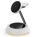 БЗП WIWU Wi-W002 3 in 1 wireless charger, фото 4