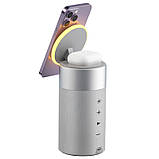 БЗП WIWU Wi-W022 3 in 1 Wireless Charger+Bluetooth Speaker, фото 4