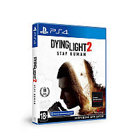 Dying Light 2 Stay Human (Безкоштовне оновлення до версії PS5) Blu-Ray диск (PS4)