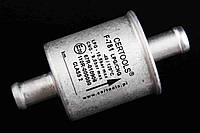 Фильтр ГБО паровой фазы 14/14мм "Certools" метал. булпрен