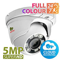 5.0MP IP Варифокальная камера IPD-VF5MP-IR Full Colour 2.0 Cloud