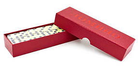 Настільна гра доміно у картонній коробці (17,4 * 3,2 * 5,2 см)
