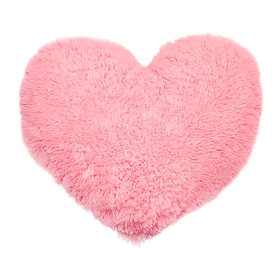 Подушка Алена Серце рожевий 5784796ALN, 37 см Сір3-рожевий — MegaLavka