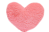 Подушка Алена Серце рожевий 5784796ALN, 37 см Сір3-рожевий — MegaLavka, фото 2