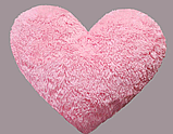Подушка Алена Серце рожевий 5784796ALN, 37 см Сір3-рожевий — MegaLavka, фото 3