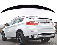 Спойлер BMW X6 E71 стиль Перформанс ABS-пластик черный глянцевый от RT