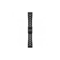 Ремінець до смарт-годинника Garmin fenix 6X 26mm QuickFit Carbon Gray DLC Titanium (010-12864-09)