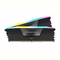 Модуль памяти DDR5 2x24GB/6000 Corsair Vengeance RGB Black (CMH48GX5M2E6000C36)