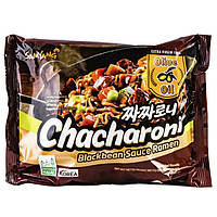 Лапша Samyang Chacharoni рамен с соусом из черной фасоли 127г (15131) SM, код: 7928502