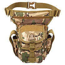 Сумка тактична на стегно SILVER KNIGHT SWAT TY-229-2 розмір 28х10х27 см 7 л кольору в асортименті, фото 3