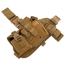 Кобура тактична Military Rangers ZK-9107 розмір 17x31 см кольору в асортименті, фото 3