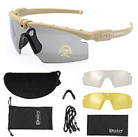 Солнцезащитные тактические очки Daisy X11 очки койот с поляризацией faraon