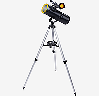 Телескоп Bresser Solarix 114/500 AZ Carbon з сонячним фільтром і адаптером для смартфона (4614505) Купить