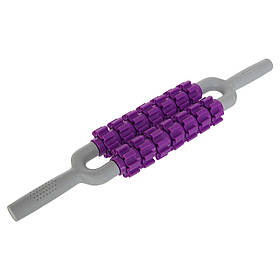 Масажер-палиця роликовий антицелюлітний 14 масажерів Massager Bar Zelart FI-6198 кольору в асортименті