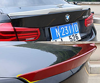 Спойлер багажника BMW F30 стиль M4 (ABS-пластик) от RT