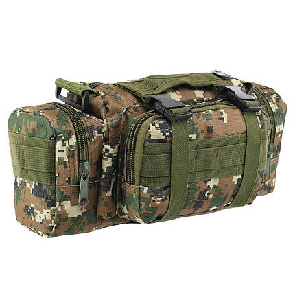 Підсумок тактичний Zelart ZK-12 розмір 35x15x17 см 9 л кольору в асортименті, фото 1