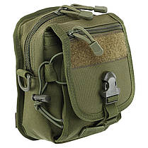 Підсумок тактичний Military Rangers ZK-9113 розмір 12х7х18 см 1,5 л кольору в асортименті, фото 3