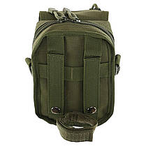 Підсумок тактичний Military Rangers ZK-9113 розмір 12х7х18 см 1,5 л кольору в асортименті, фото 6