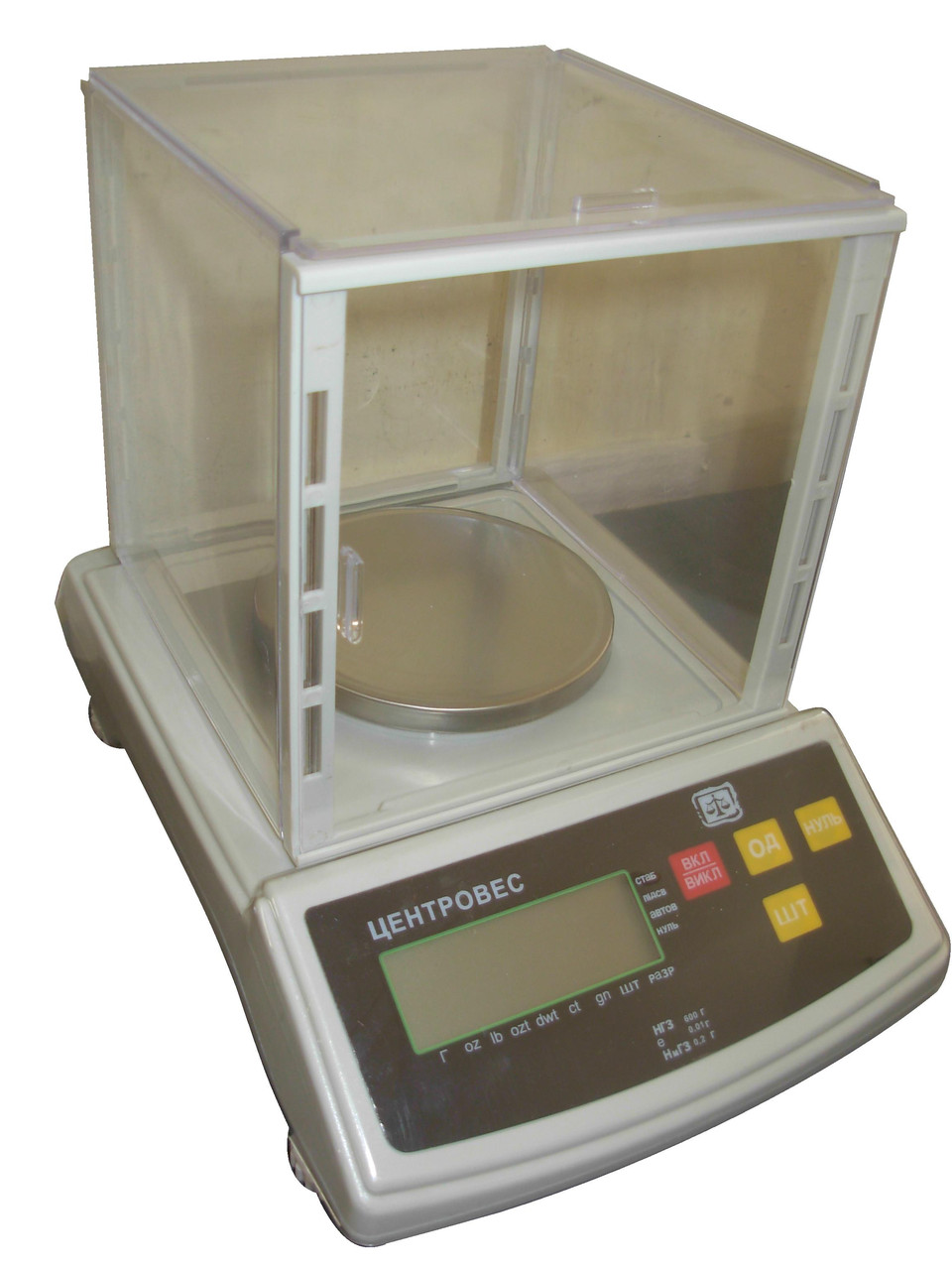 Весы лабораторные с защитным колпаком FEH-300 (300/0,01g) - фото 1 - id-p286014916