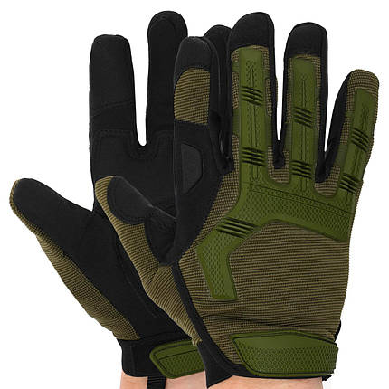 Рукавиці тактичні MECHANIX WEAR BC-4698 L-XL кольори в асортименті, фото 1
