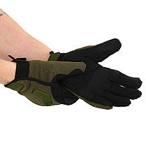 Рукавиці тактичні MECHANIX WEAR BC-4698 L-XL кольори в асортименті, фото 4