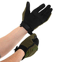Рукавиці тактичні MECHANIX WEAR BC-4698 L-XL кольори в асортименті, фото 5