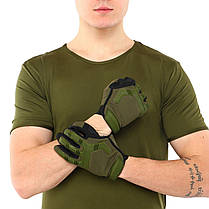 Рукавиці тактичні MECHANIX WEAR BC-4698 L-XL кольори в асортименті, фото 6