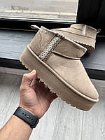 UGG Australia Ultra Mini brown вишивка 40 m sale