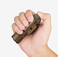 Фонарь на оружие Olight Baldr Pro R Desert Tan, Picatinny/Glock лазерный целеуказатель тактический фонарь