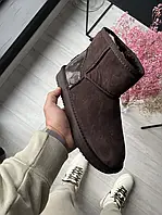 UGG Australia Mini brown лак замша 40 m sale