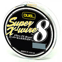 Шнур Duel Super X-Wire 8 200м 0.17мм 9.0кг 5Color Yellow Marking 1.0 (2197620 H3608N-5CR) KS, код: 7715968