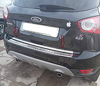 Кромка багажника (нерж.) для Ford Kuga 2008-2013 годов от RT