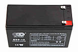 Акум. батарея для ДБЖ 12 В 9 А·год "Outdo" (гарантія 1 рік із дати продажу), фото 2