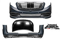 Комплект обвеса (Maybach с капотом) для Mercedes Vito / V W447 2014-2024 годов от PR