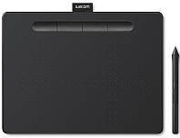 Графический планшет Wacom Intuos M Black (CTL-6100K-B) MN, код: 8366508