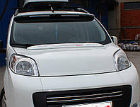 Козырек на капот (под покраску) для Fiat Fiorino/Qubo 2008-2024 годов от RT
