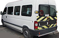 Задняя дуга AK002 (нерж.) для Renault Master 1998-2010 годов от RT