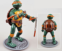 Набор классических фигурок "Черепашки Ниндзя", 4в1, 15 см - Ninja Turtles, TMNT 1988 Купить только у нас