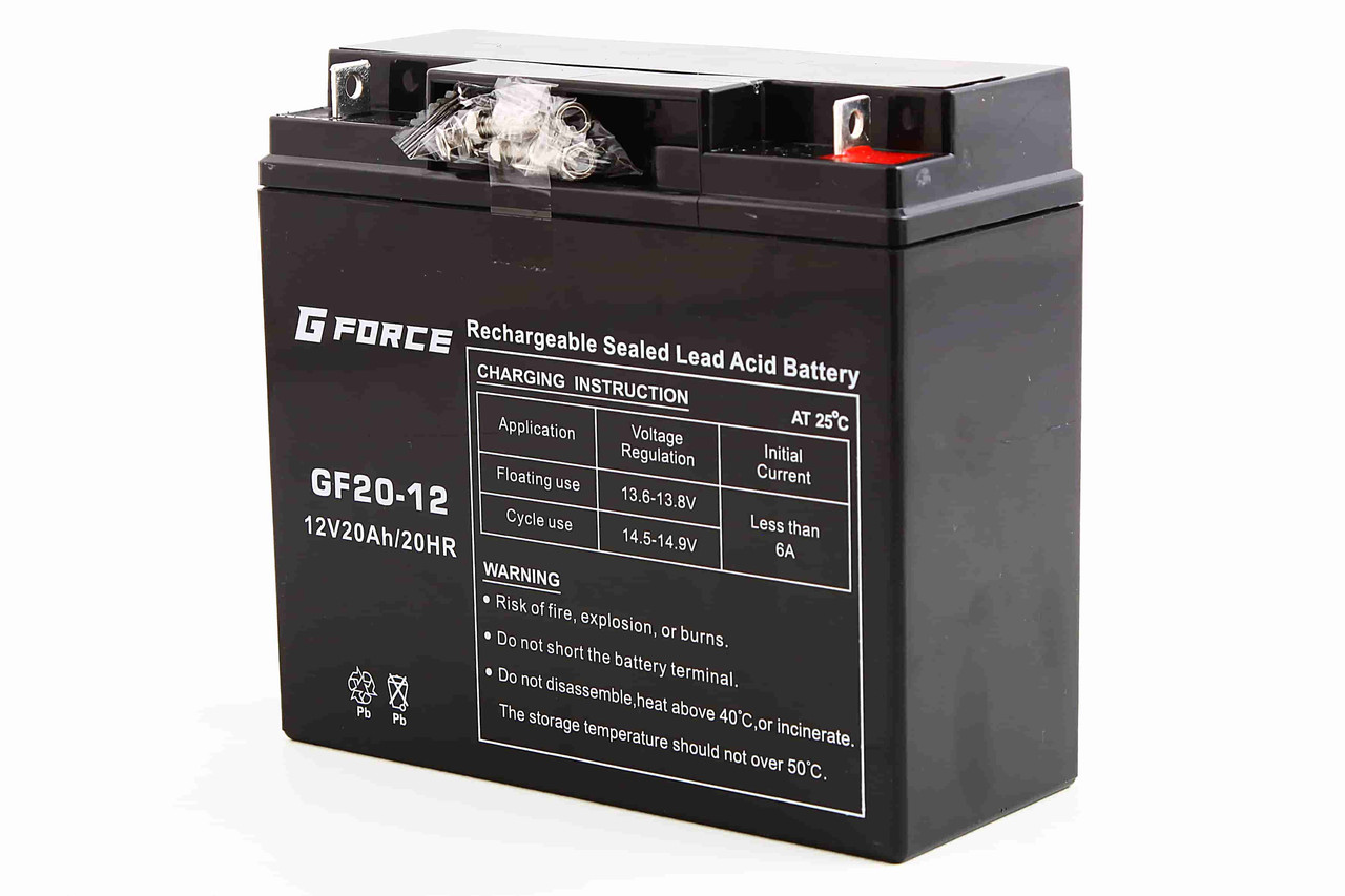 Акум. батарея для ДБЖ 12 В 20 А·год "G-Forse" (гарантія 1 рік із дати продажу)