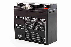 Акум. батарея для ДБЖ 12 В 20 А·год "G-Forse" (гарантія 1 рік із дати продажу)