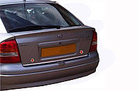 Кромка багажника (нерж) Carmos - Турецкая сталь для Opel Astra G classic 1998-2012 годов от RT