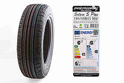 Шина 195/65R15 лето 95V "Premiorri" Solazo S Plus