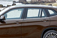 Нижние молдинги стекол (нерж.) 6 шт. для BMW X1 E-84 2009-2015 годов от PR